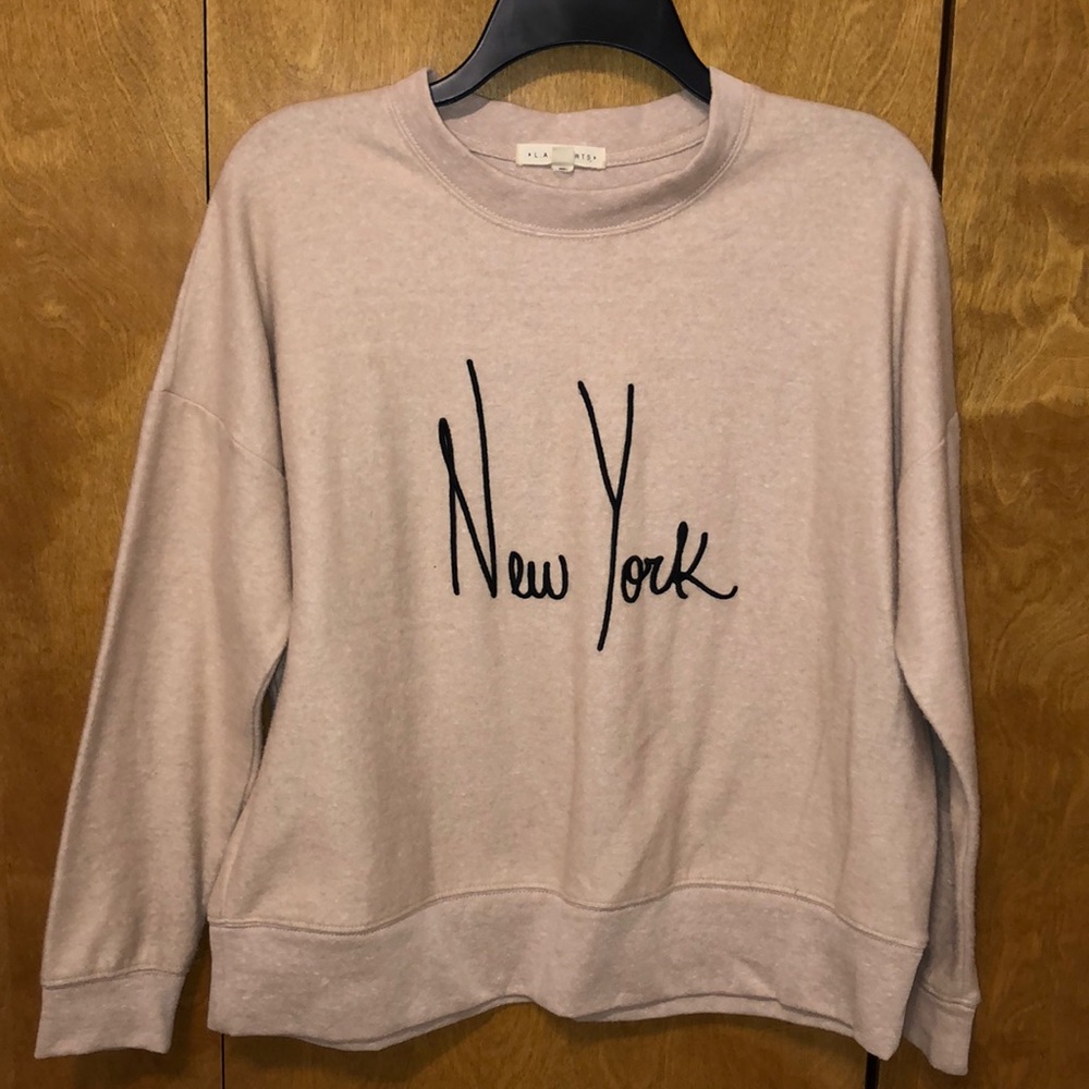 New York Crew Neck S